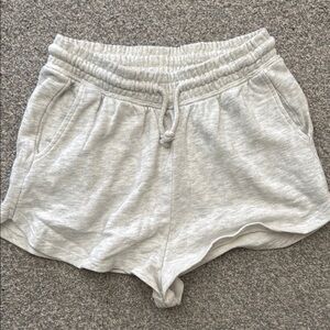 H&M Light Gray Athletic Shorts